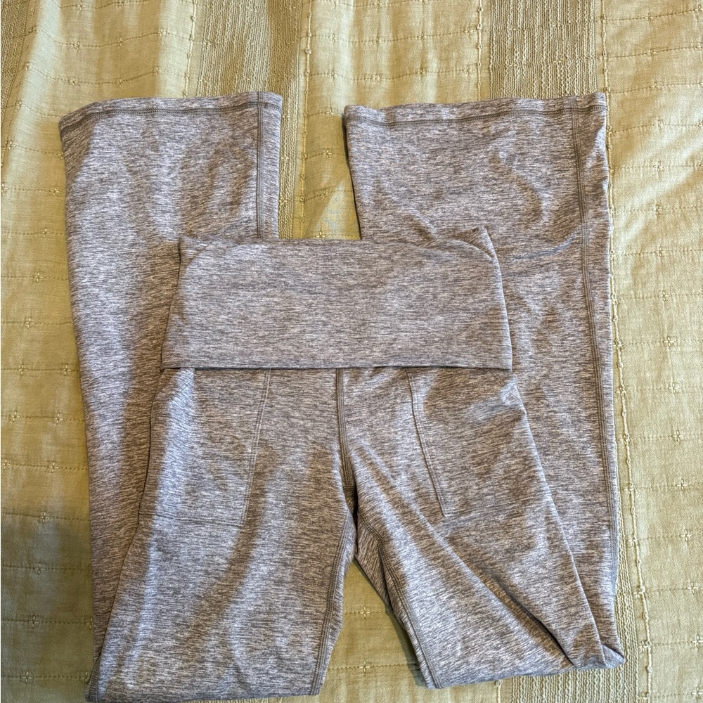 Aerie Heathered Gray Leggings